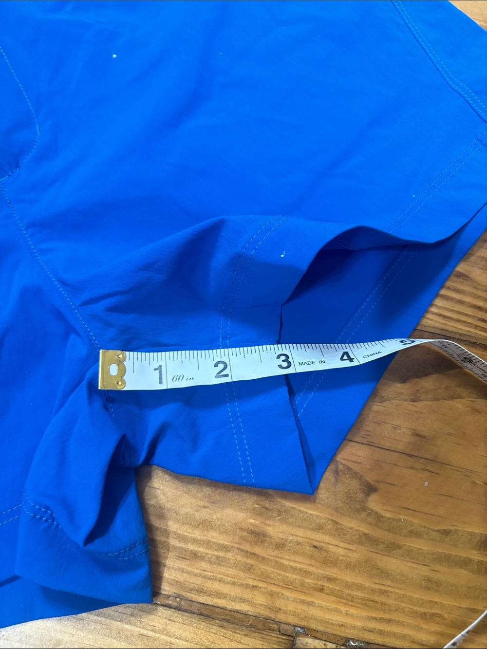 NWT Kailas Women’s Size Small Blue Outdoor Athletic Shorts - Picture 6 of 6